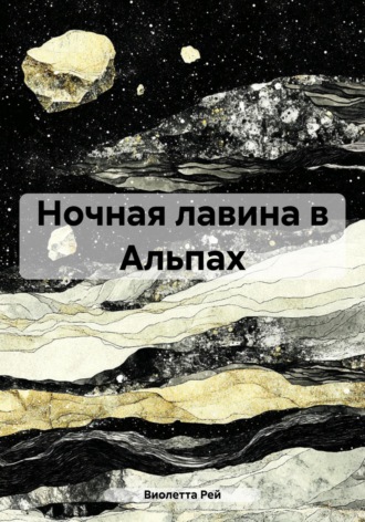 Виолетта Рей. Ночная лавина в Альпах