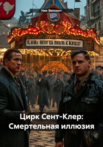 . Цирк Сент-Клер: Смертельная иллюзия