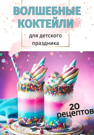 . Волшебные Коктейли для детского праздника