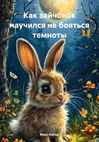 Макс Лютер. Как зайчонок научился не бояться темноты