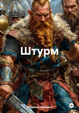 Владимир Александрович Сединкин. Штурм