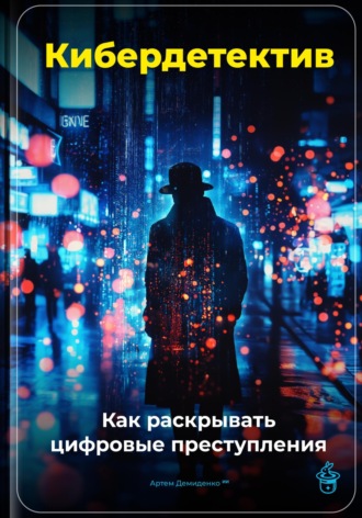 Артем Демиденко. Кибердетектив: Как раскрывать цифровые преступления