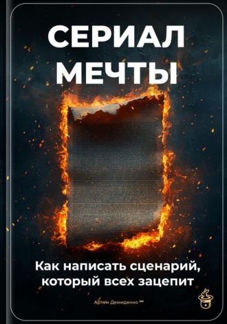 Артем Демиденко. Сериал мечты: Как написать сценарий, который всех зацепит