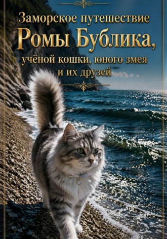 Е. Григ. Заморское путешествие Ромы Бублика, учёной кошки, юного змея и их друзей