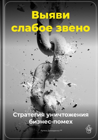 Артем Демиденко. Выяви слабое звено: Стратегия уничтожения бизнес-помех