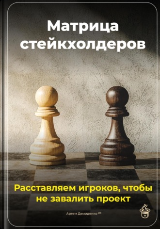 Артем Демиденко. Матрица стейкхолдеров: Расставляем игроков, чтобы не завалить проект