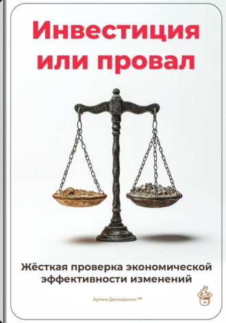 Артем Демиденко. Инвестиция или провал: Жёсткая проверка экономической эффективности изменений