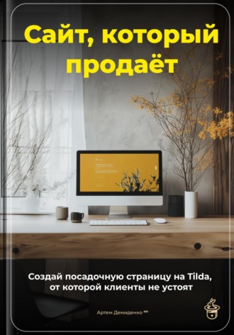 Артем Демиденко. Сайт, который продаёт: Создай посадочную страницу на Tilda, от которой клиенты не устоят