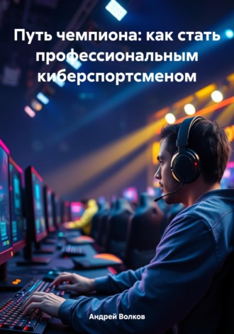 Андрей Волков. Путь чемпиона: как стать профессиональным киберспортсменом