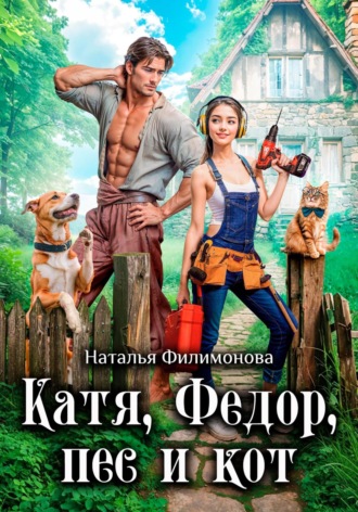 . Катя, Фёдор, пёс и кот