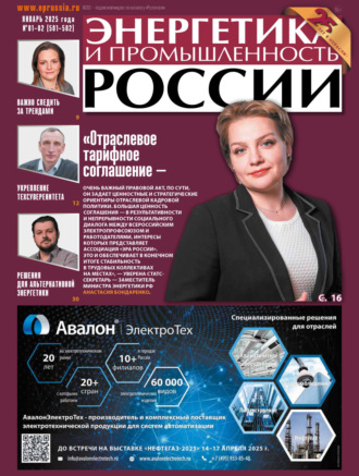 . Энергетика и промышленность России №01-02/2025