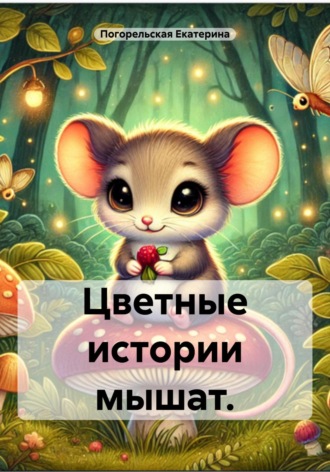 . Цветные истории мышат