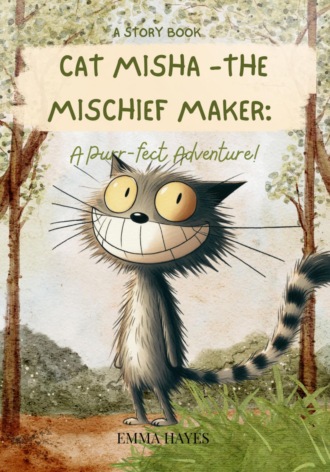 Emma Hayes. Cat Misha -the Mischief maker. A Purr-fect Adventure!
