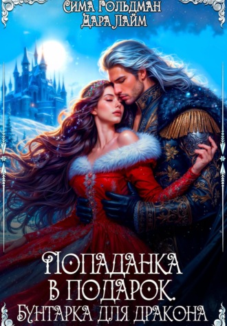 Сима Гольдман. Попаданка в подарок. Бунтарка для дракона