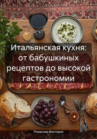 Романова Виктория. Итальянская кухня: от бабушкиных рецептов до высокой гастрономии