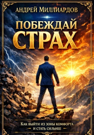 Андрей Миллиардов. Побеждай страх. Как выйти из зоны комфорта и стать сильнее