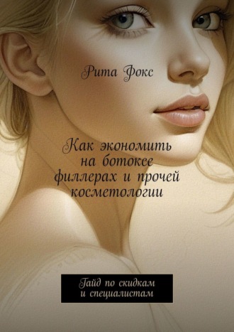 Рита Фокс. Как экономить на ботоксе, филлерах и прочей косметологии. Гайд по скидкам и специалистам