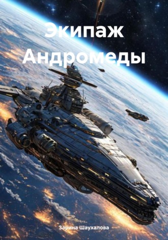 Зарина Денилбековна Шаухалова. Экипаж Андромеды