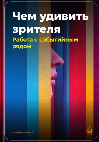 Артем Демиденко. Чем удивить зрителя: Работа с событийным рядом