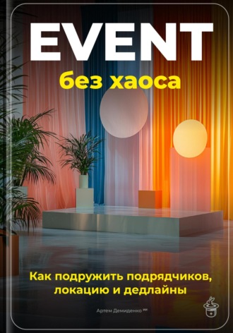 Артем Демиденко. Event без хаоса: Как подружить подрядчиков, локацию и дедлайны