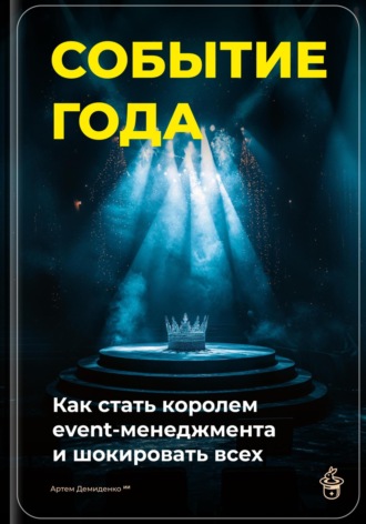 Артем Демиденко. Событие года: Как стать королем event-менеджмента и шокировать всех