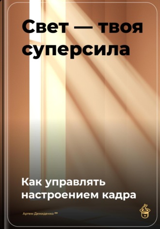 Артем Демиденко. Свет – твоя суперсила: Как управлять настроением кадра