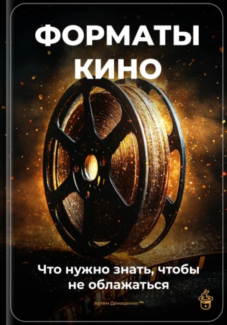 Артем Демиденко. Форматы кино: Что нужно знать, чтобы не облажаться