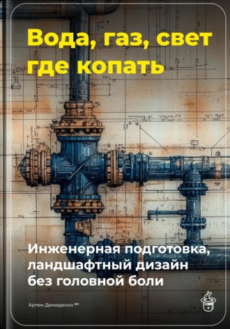 Артем Демиденко. Вода, газ, свет – где копать: Инженерная подготовка, ландшафтный дизайн без головной боли
