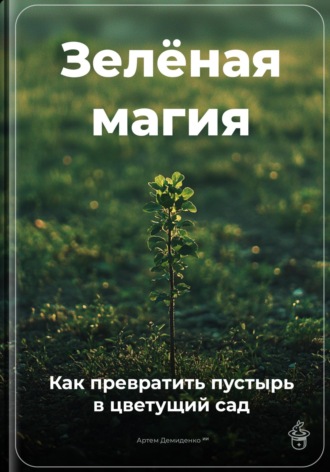 Артем Демиденко. Зелёная магия: Как превратить пустырь в цветущий сад