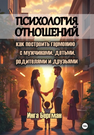 Инга Бергман. Психология отношений: как построить гармонию с мужчинами, детьми, родителями и друзьями