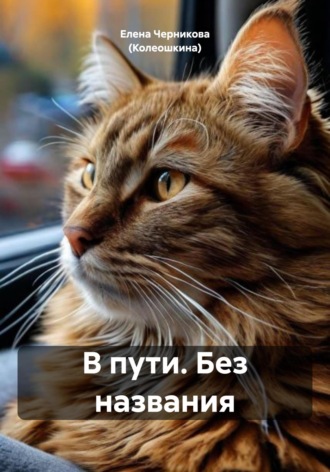 Елена Черникова (Колеошкина). В пути. Без названия