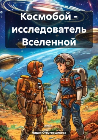 Лидия Струговщикова. Космобой – исследователь Вселенной