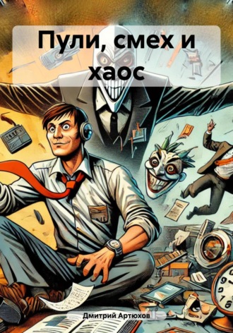 Дмитрий Артюхов. Пули, смех и хаос