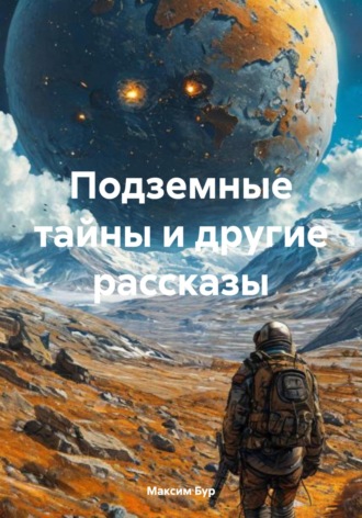 Максим Бур. Подземные тайны и другие рассказы