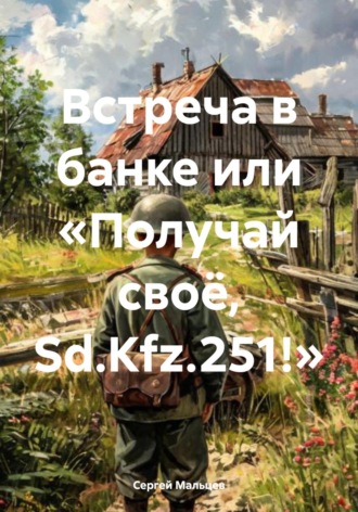Сергей Викторович Мальцев. Встреча в банке или «Получай своё, Sd.Kfz.251!»