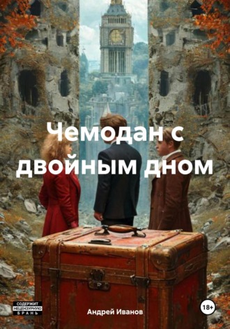 . Чемодан с двойным дном