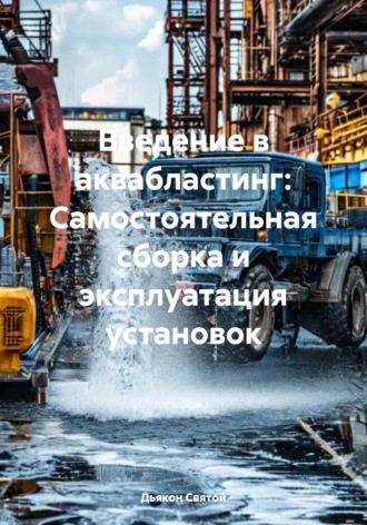 Дьякон Джон Святой. Введение в аквабластинг: Самостоятельная сборка и эксплуатация установок