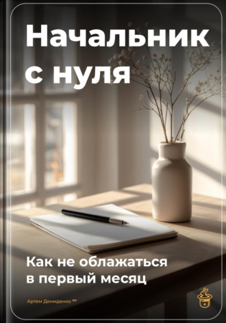 Артем Демиденко. Начальник с нуля: Как не облажаться в первый месяц