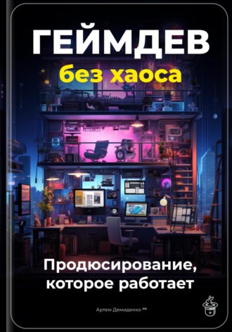 Артем Демиденко. Геймдев без хаоса: продюсирование, которое работает