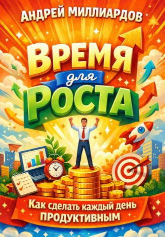 Андрей Миллиардов. Время для роста. Как сделать каждый день продуктивным