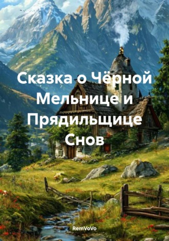 . Сказка о Чёрной Мельнице и Прядильщице Снов