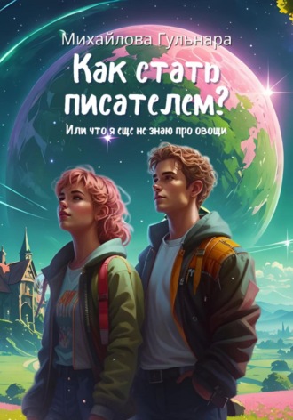 Гульнара Михайлова. Как стать писателем? Или что я ещё не знаю про овощи
