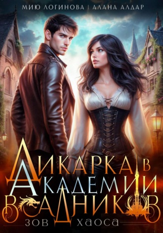 Мию Логинова. Академия драконьих всадников. Зов хаоса. Книга 2