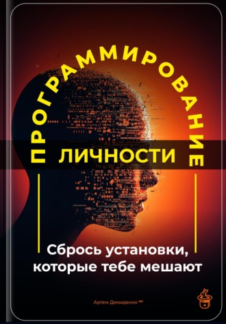Артем Демиденко. Программирование личности: Сбрось установки, которые тебе мешают
