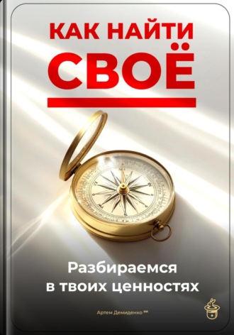 . Как найти своё: Разбираемся в твоих ценностях
