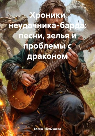 Елена Игоревна Рассыхаева. Хроники неудачника-барда: песни, зелья и проблемы с драконом
