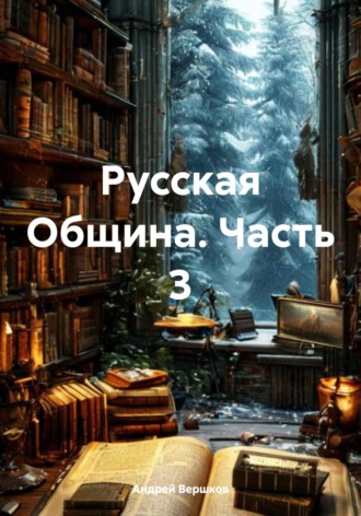 Андрей Владимирович Вершков. Русская Община. Часть 3