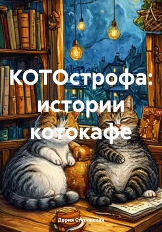 Дария Константиновна Стуловская. КОТОстрофа: истории котокафе