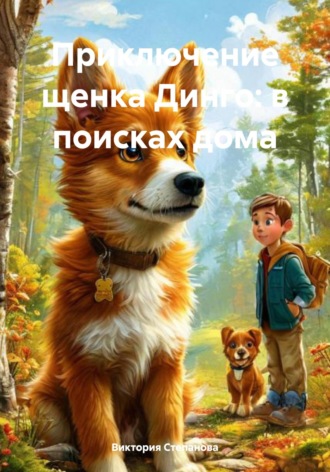 Виктория Александровна Степанова. Приключение щенка Динго: в поисках дома