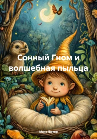 Макс Лютер. Сонный Гном и волшебная пыльца